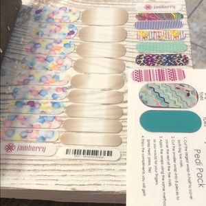 Multi pack of Jamberry Nail Wraps